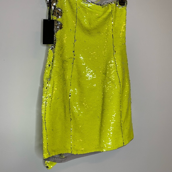 Nala Ruffle Mini Dress - Picture 8 of 8